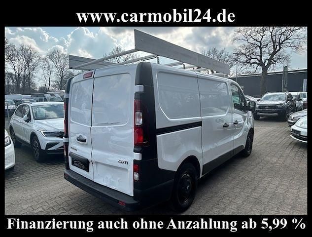 Gebraucht Opel Vivaro 120 PS (88 kW) 2017 Weiß Van / Kleinbus