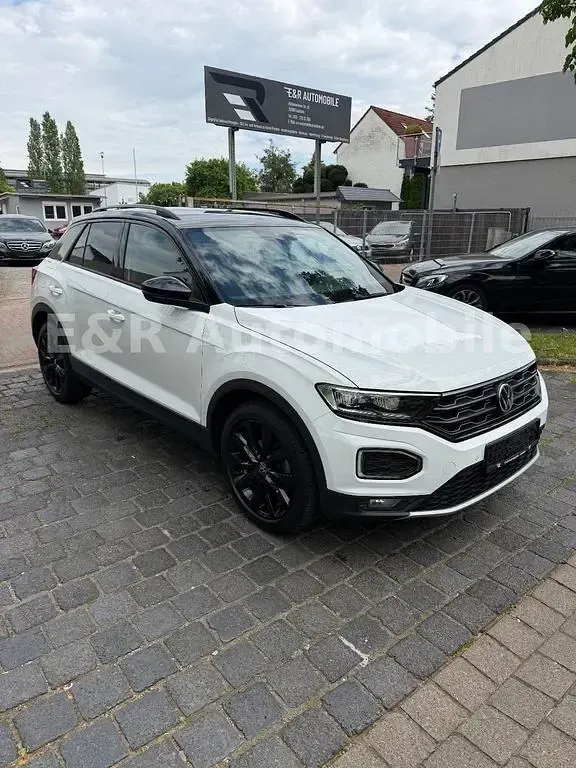 Gebraucht VW T-Roc Sport 150 PS (110 kW) 2021 Weiß SUV