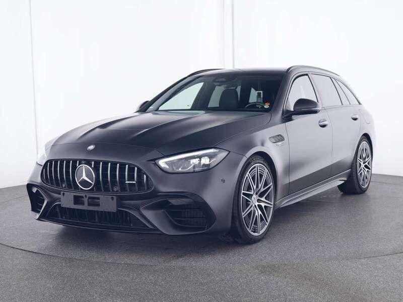 Manufaktur magno lack manufakt Gebraucht 2024 Mercedes C63S AMG AMG Kombi | 78.390 € - Bild 1/4