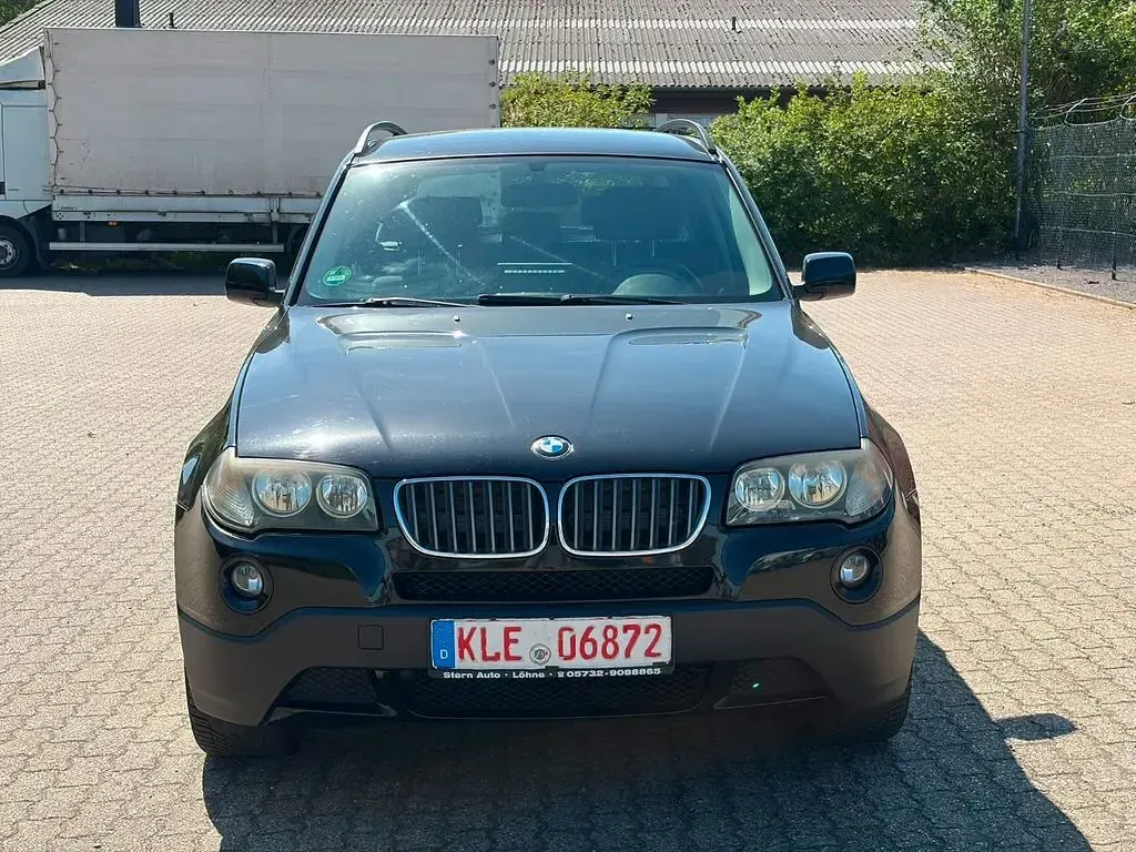 Brugt BMW X3 Advantage 272 HK (200 kW) 2008 Sort SUV