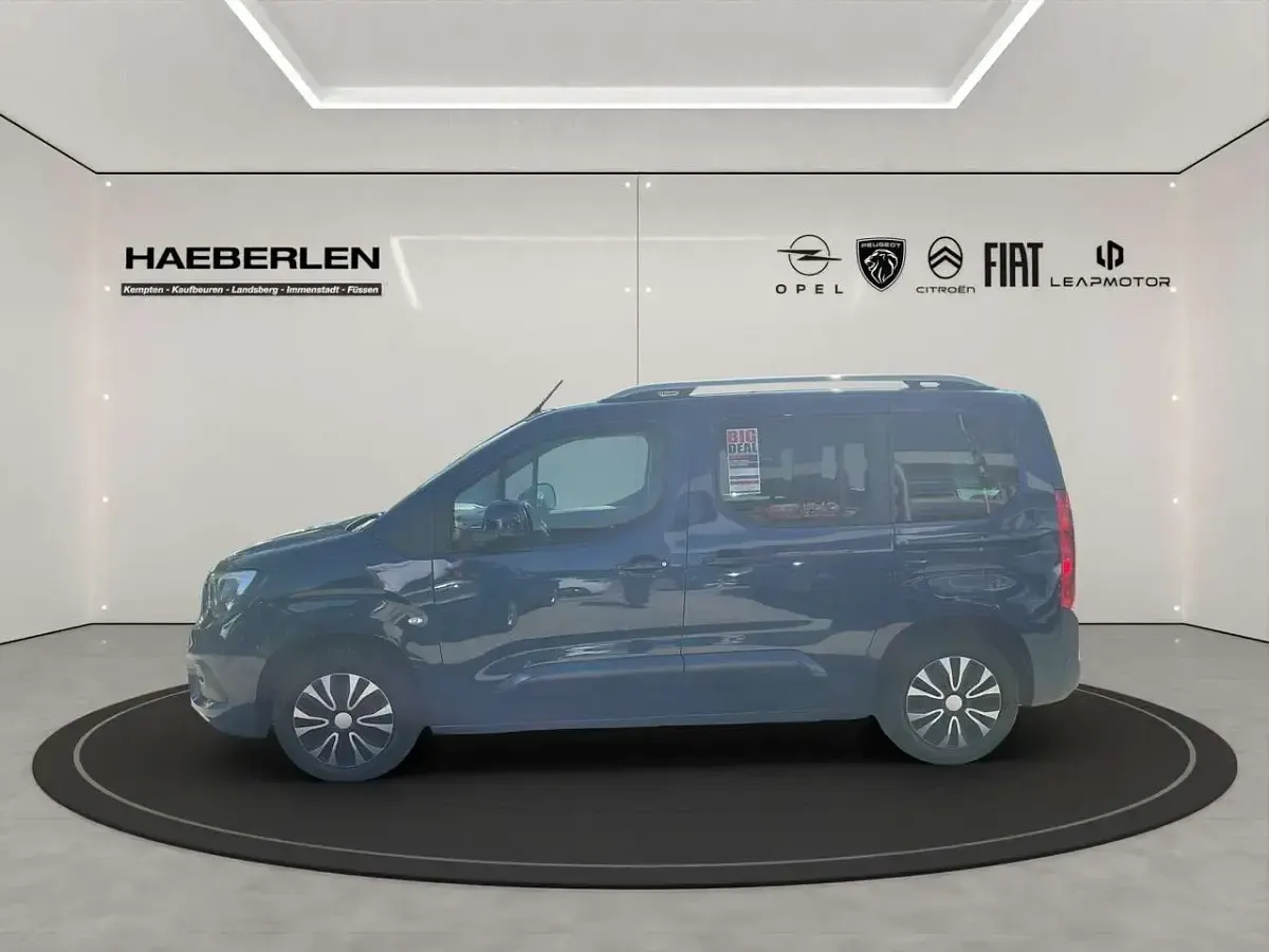 Gebraucht Opel Combo Life Innovation 110 PS (80 kW) 2019 Blau Van / Kleinbus