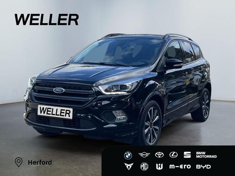 Gebraucht Ford Kuga ST-Line 182 PS (133 kW) 2018 Mica) (schwarz SUV