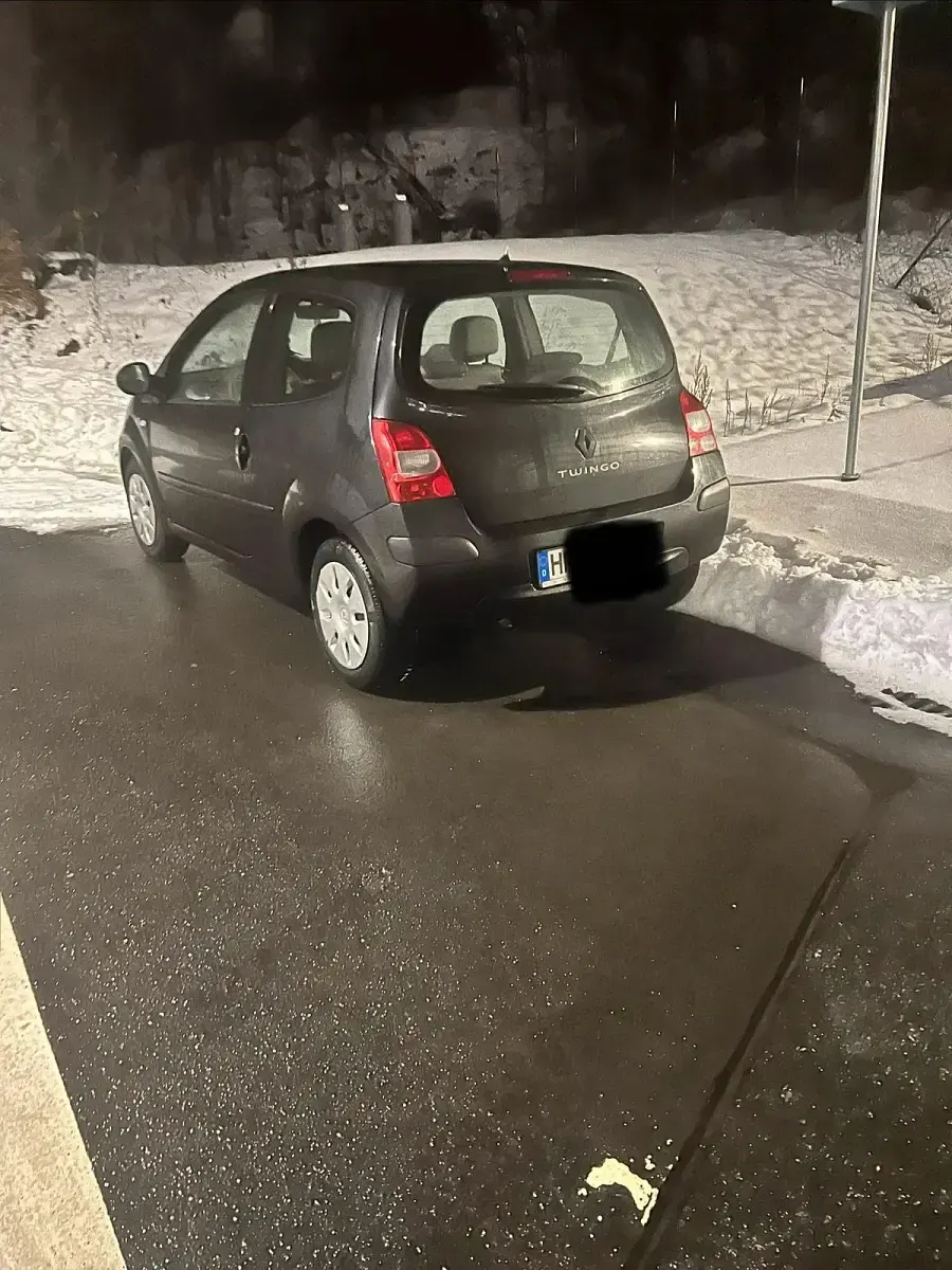 Gebraucht Renault Twingo 75 PS (55 kW) 2007 Schwarz Kleinwagen