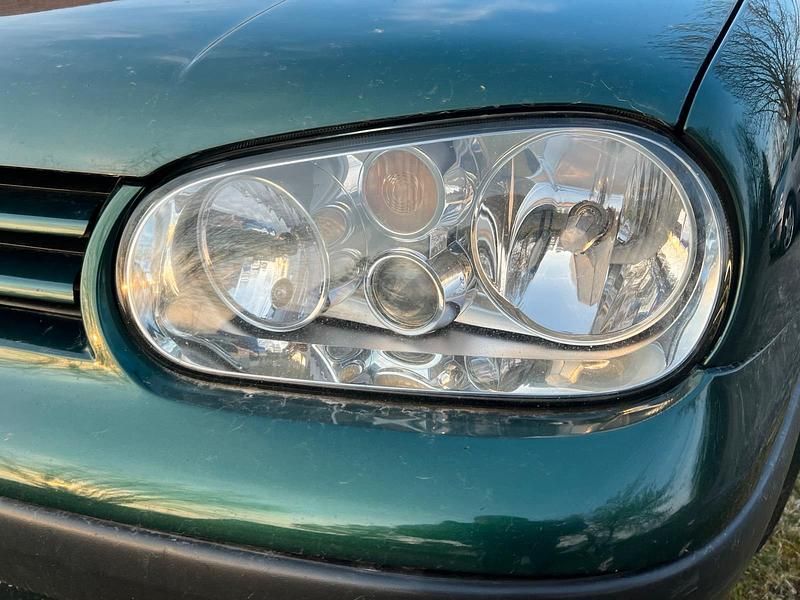 Gebraucht VW Golf III 75 PS (55 kW) 1999 Grün Limousine