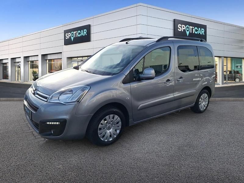 Grau Gebraucht 2017 Citroën Berlingo Shine Van / Kleinbus | 10.590 € (Etwas zu teuer) - Bild 1/1
