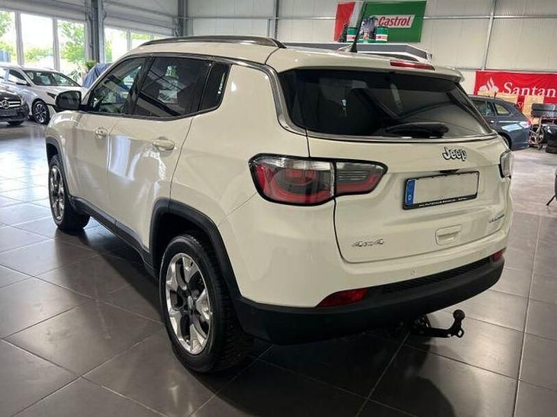 Gebraucht Jeep Compass 140 PS (102 kW) 2019 Weiß SUV