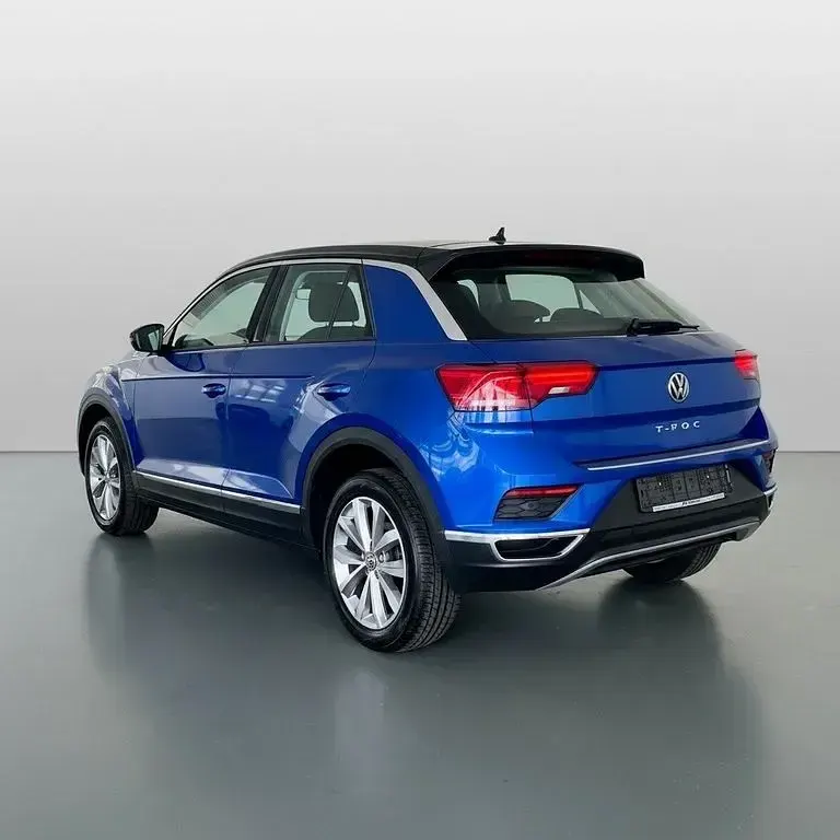 Gebraucht VW T-Roc Style 150 PS (110 kW) 2019 Blau SUV