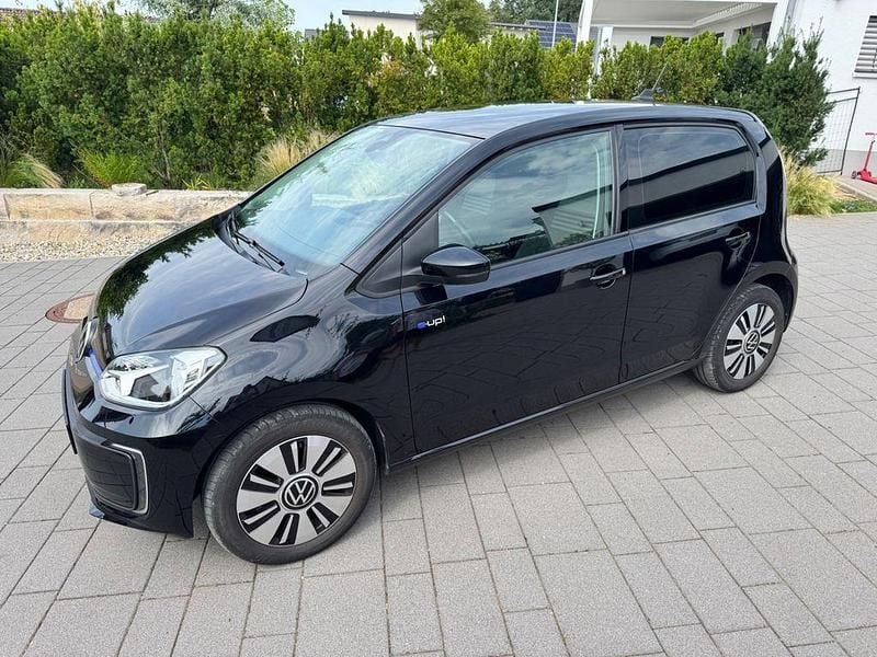 Gebraucht VW e-up! 61 kW (83 PS) 2020 Schwarz Kleinwagen