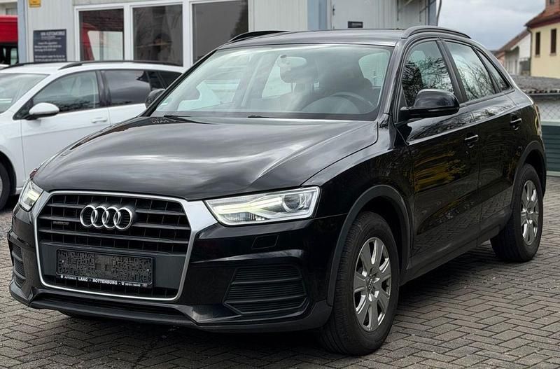 Gebraucht Audi Q3 Ambiente 150 PS (110 kW) 2015 Schwarz SUV