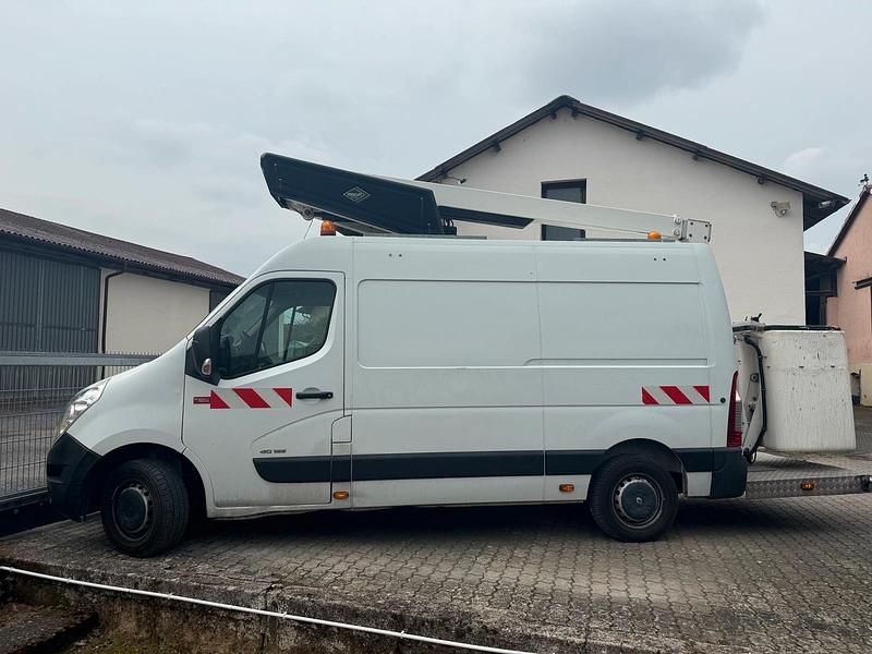 Usata Renault Master 2009 Bianco Berlina
