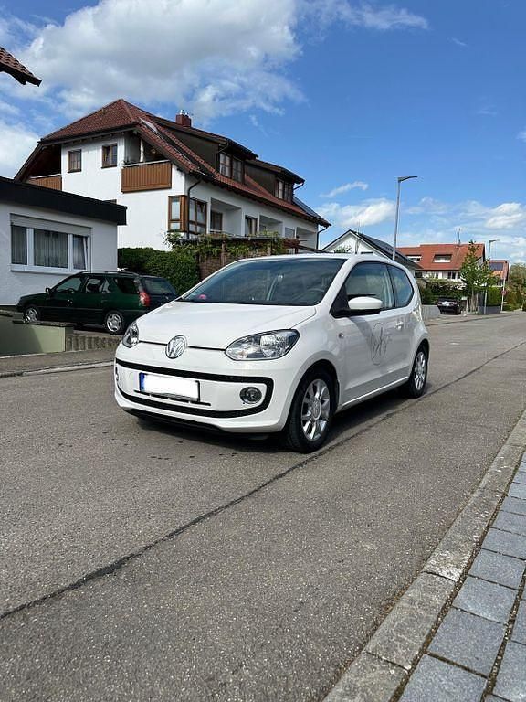 Weiß Gebraucht 2014 VW up! move up! Kleinwagen | 4.300 € (Fairer Preis) - Bild 1/4