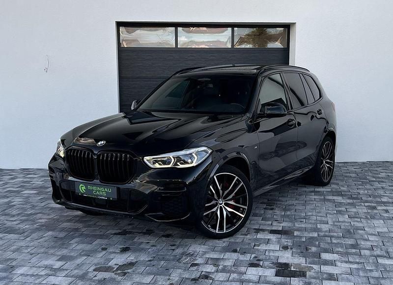 Schwarz Gebraucht 2021 BMW X5 M Sport SUV | 48.790 € (Guter Preis) - Bild 1/4