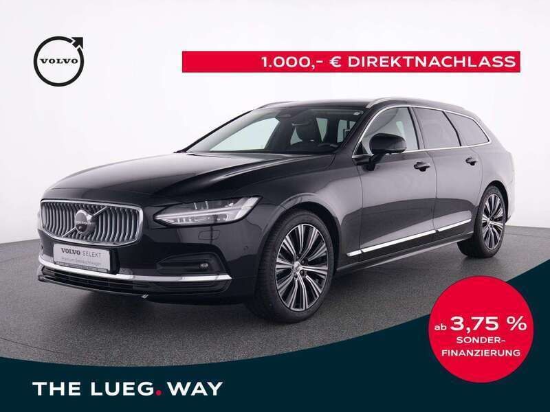 Schwarz Gebraucht 2023 Volvo V90 Ultimate Kombi | 41.990 € (Superpreis) - Bild 1/3