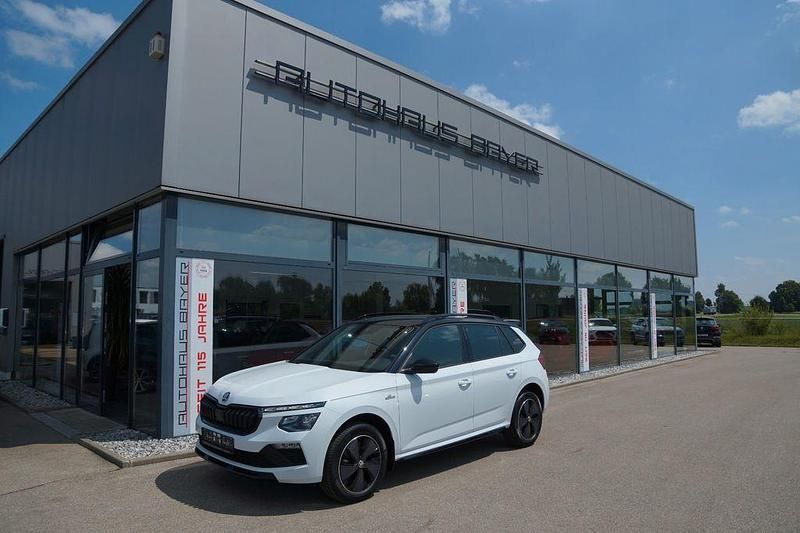 Weiß Gebraucht 2024 Skoda Kamiq Monte Carlo SUV | 23.990 € (Etwas zu teuer) - Bild 1/4