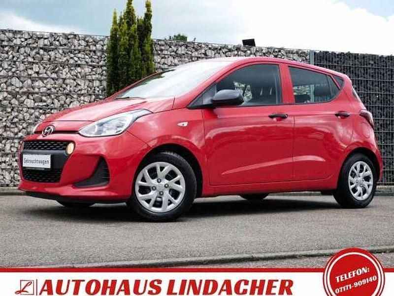 Tomato red / sol Gebraucht 2019 Hyundai i10 Select Kleinwagen | 9.790 € (Fairer Preis) - Bild 1/4