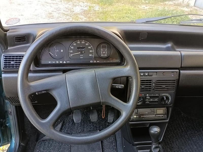 Gebraucht Fiat Uno 45 PS (33 kW) 1993 Blau Kleinwagen