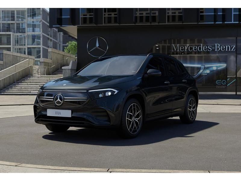 Schwarz Gebraucht 2022 Mercedes EQA250+ AMG SUV | 32.990 € (Fairer Preis) - Bild 1/4