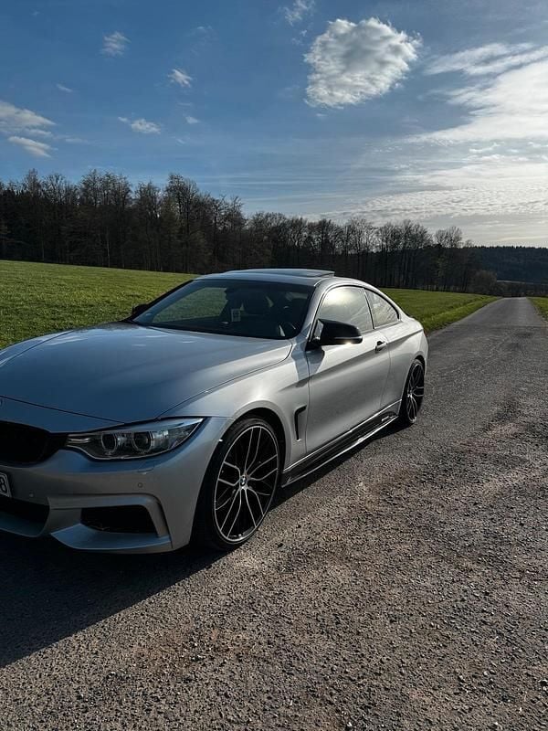 Gebraucht BMW 428 307 PS (225 kW) 2013 Silber Coupé