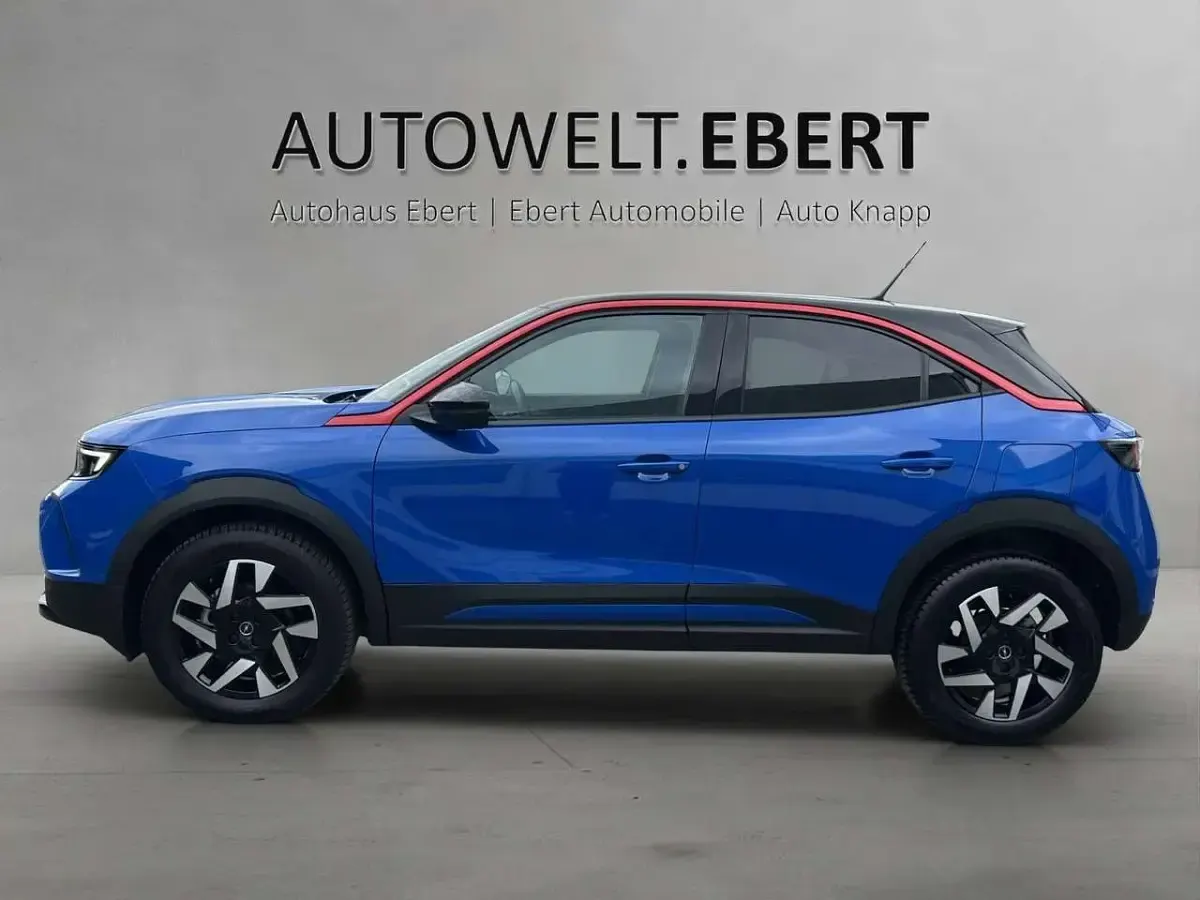 Gebraucht Opel Mokka 131 PS (96 kW) 2024 Blau SUV