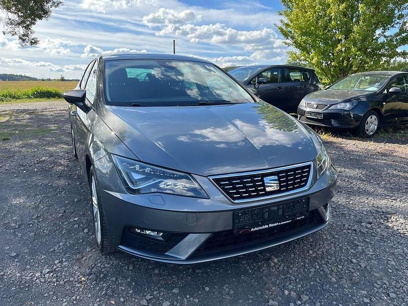 Second-hand Seat Leon XCELLENCE 150 CP (110 kW) 2017 Gri Berlinǎ