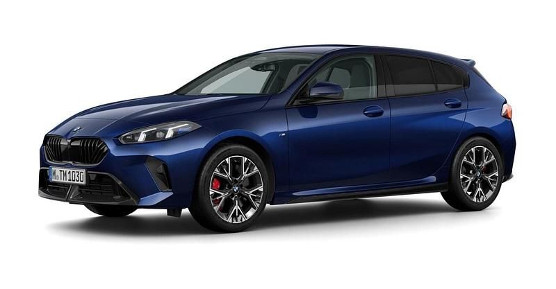 Blau Gebraucht 2025 BMW 120 Shadowline Kleinwagen | 34.666 € (Fairer Preis) - Bild 1/4