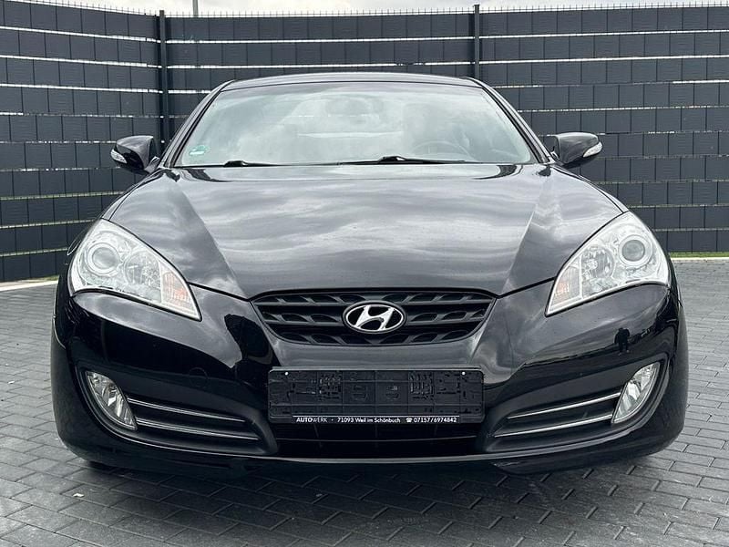 Gebraucht Hyundai Genesis 303 PS (222 kW) 2011 Schwarz Coupé