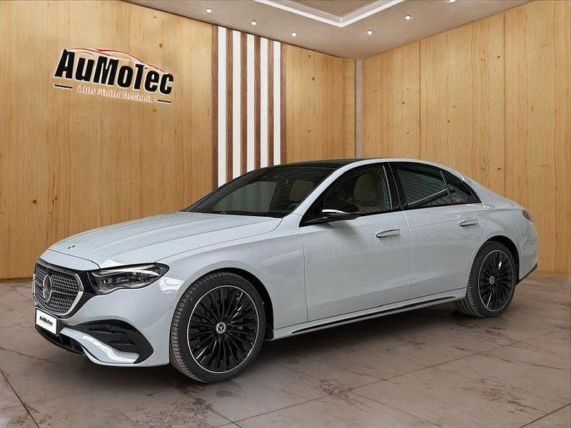 Weiß Neu 2025 Mercedes E200 Limousine | 54.560 € (Superpreis) - Bild 1/4