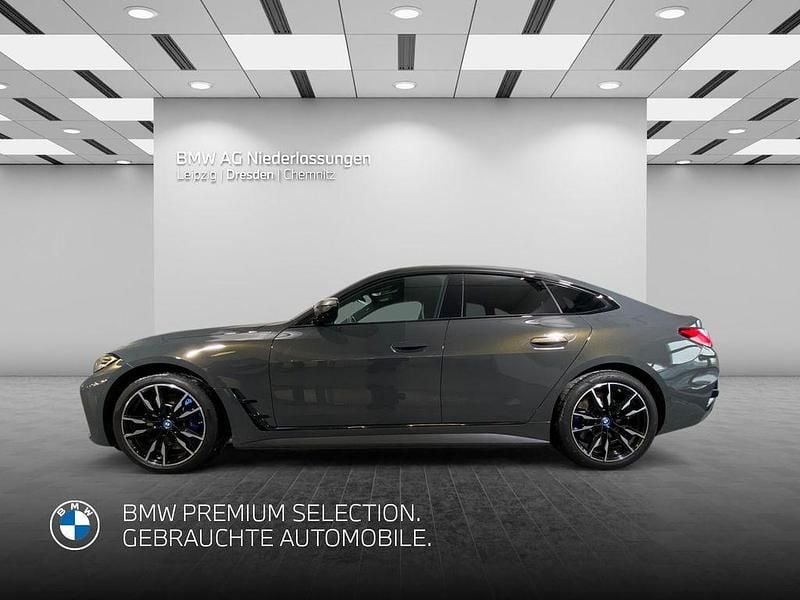 Gebraucht BMW i4 Performance 400 kW (544 PS) 2022 Grau Limousine
