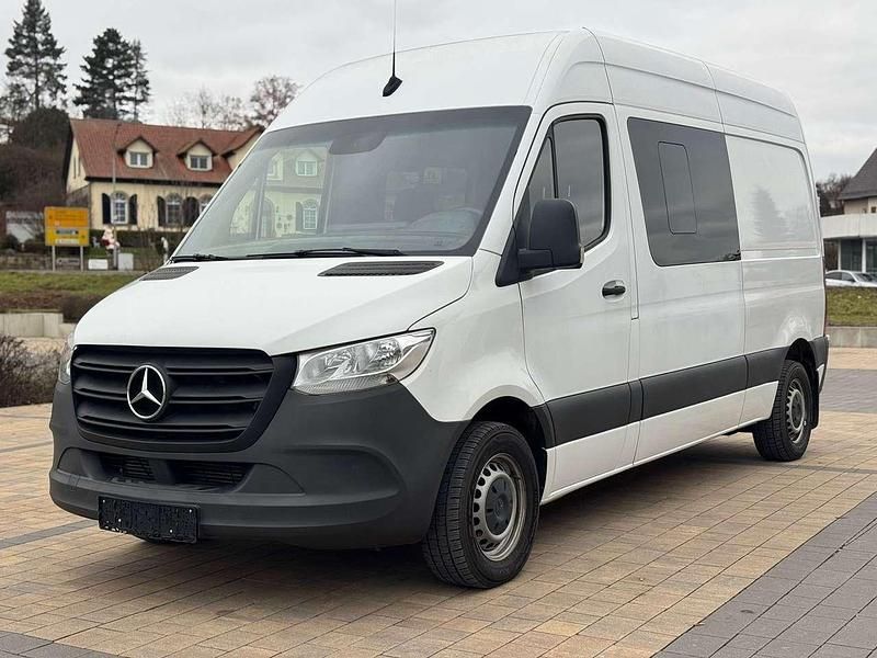 Arktikweiss Gebraucht 2019 Mercedes Sprinter Van | 19.580 € (Superpreis) - Bild 1/4