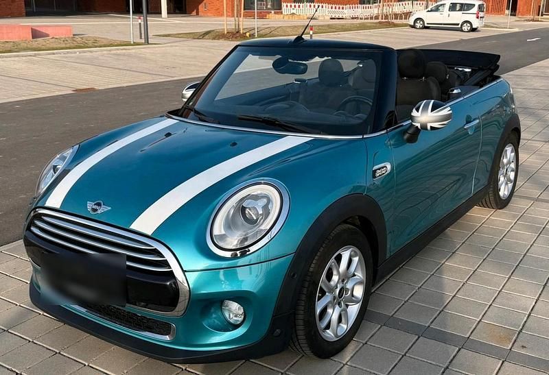 Gebraucht Mini Cooper D Cabriolet 116 PS (85 kW) 2016 Blau Cabrio