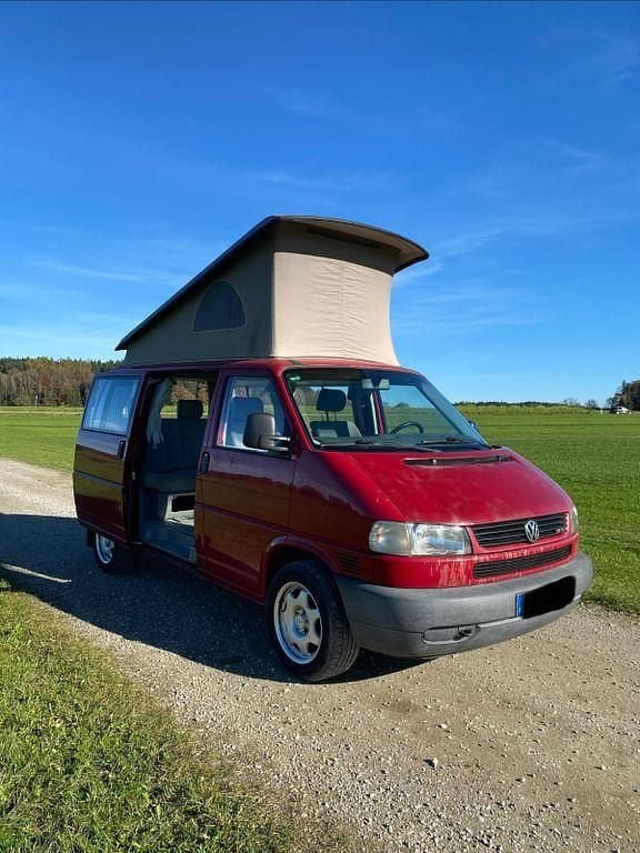 Occasion VW Multivan 140 ch (102 kW) 1998 Rouge Monospace