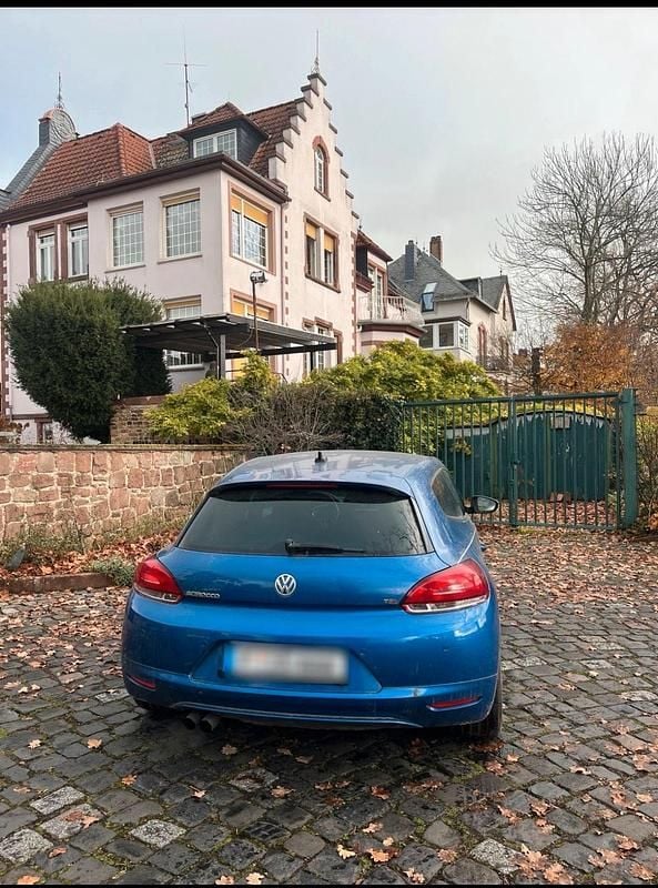 Gebraucht VW Scirocco Sport 160 PS (117 kW) 2009 Blau