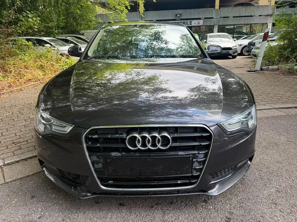 Gebraucht Audi A5 Sportback Sport 204 PS (150 kW) 2013 Grau Kleinwagen