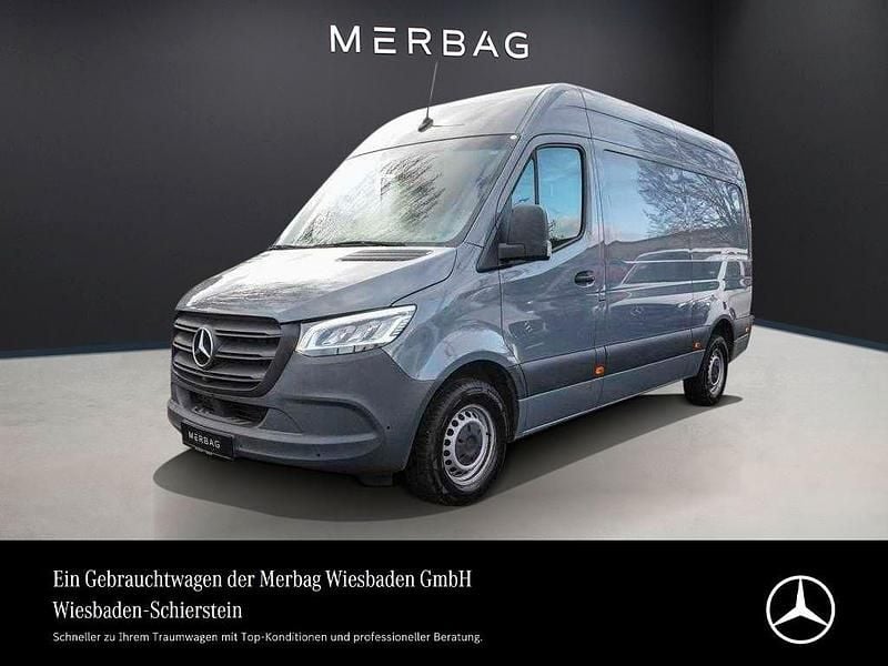 Gebraucht Mercedes Sprinter 190 PS (139 kW) 2022 Grau Van