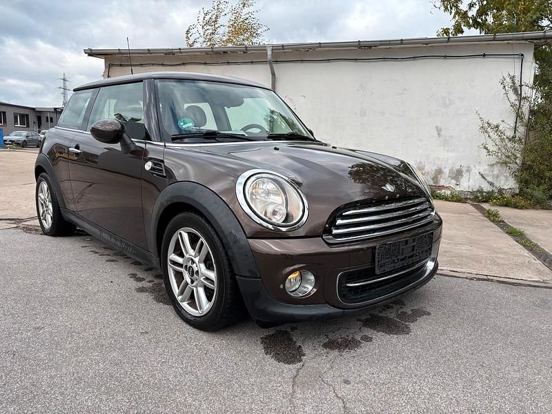 Gebraucht Mini Cooper Coupé 122 PS (89 kW) 2012 Braun Coupé