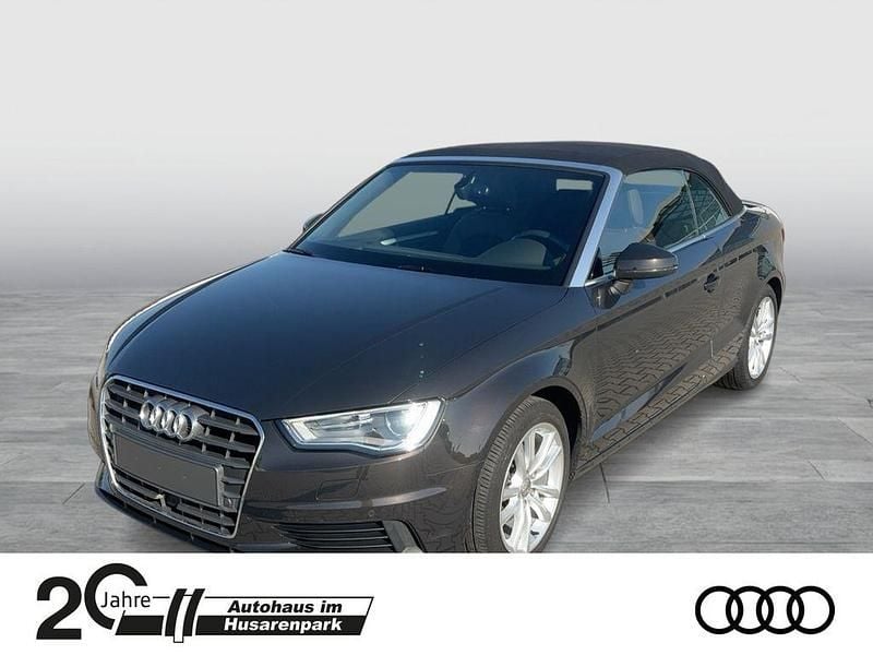 Gebraucht Audi A3 Cabriolet Ambiente 150 PS (110 kW) 2015 Braun Cabrio
