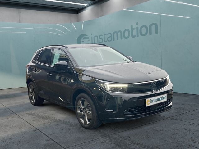 Schwarz Gebraucht 2023 Opel Grandland X GS Line SUV | 24.790 € (Fairer Preis) - Bild 1/2