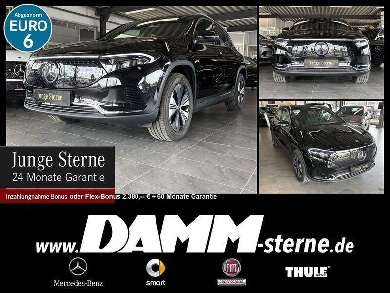 Kosmosschwarz Gebraucht 2024 Mercedes EQA300 SUV | 37.970 € (Fairer Preis) - Bild 1/4