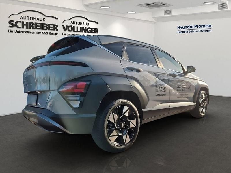 Gebraucht Hyundai Kona Prime 150 PS (110 kW) 2025 Cyber grey SUV