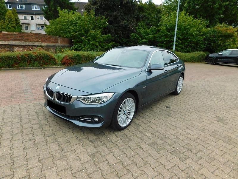 Grau Gebraucht 2016 BMW 430 Gran Coupé Luxury Line Coupé | 20.490 € (Fairer Preis) - Bild 1/4