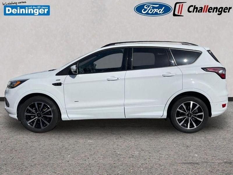 Gebraucht Ford Kuga ST-Line 180 PS (132 kW) 2017 Frostweiß SUV