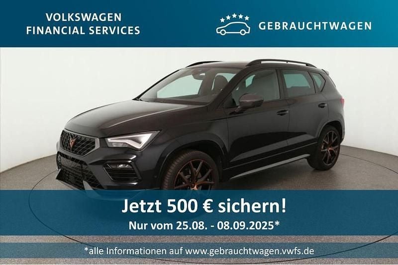 Schwarz Gebraucht 2021 Cupra Ateca SUV | 29.109 € (Guter Preis) - Bild 1/4