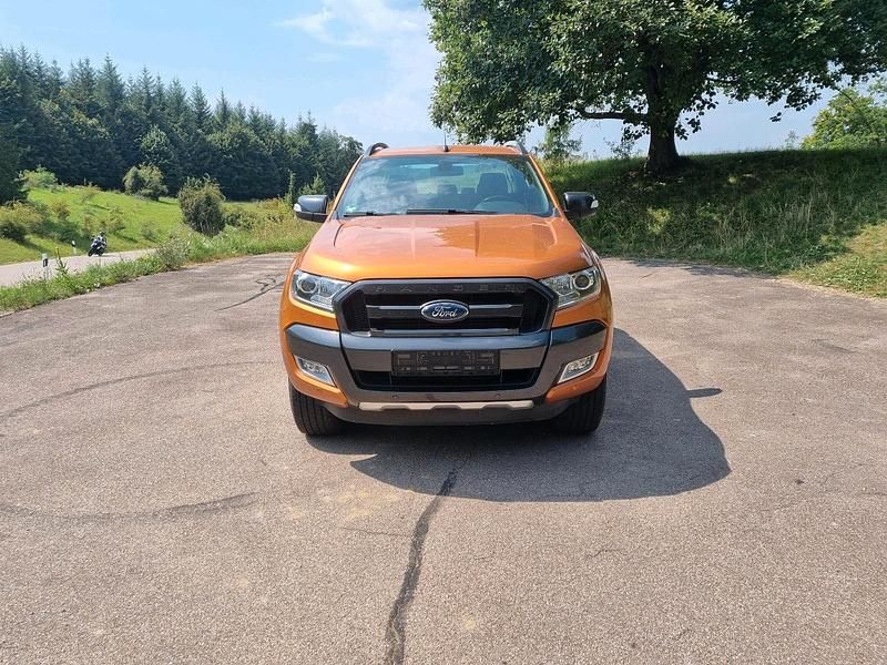 Orange Gebraucht 2018 Ford Ranger Abholung | 21.500 € (Guter Preis) - Bild 1/4