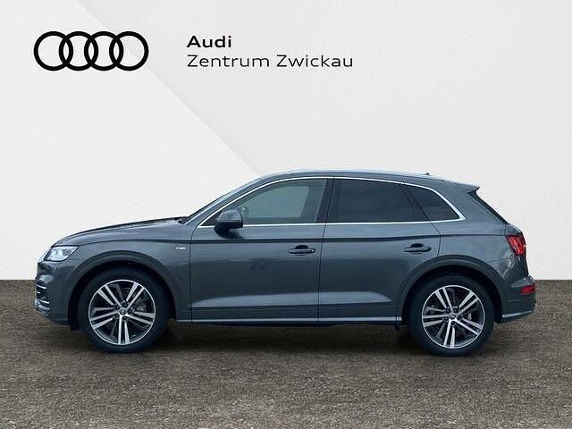 Gebraucht Audi Q5 S-Line 190 PS (139 kW) 2019 Grau SUV