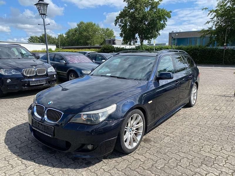 Schwarz Gebraucht 2007 BMW 550 M Sport Kombi | 12.500 € (Superpreis) - Bild 1/4