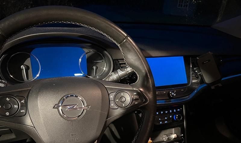 Gebraucht Opel Astra 122 PS (89 kW) 2021 Grau Kombi