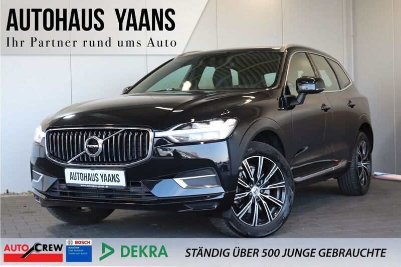 Schwarz metallic Gebraucht 2020 Volvo XC60 Inscription SUV | 40.950 € (Teuer) - Bild 1/1
