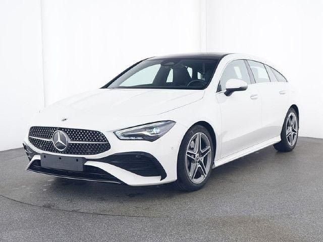 Weiß Gebraucht 2024 Mercedes CLA200 Shooting Brake Premium Kombi | 33.920 € (Fairer Preis) - Bild 1/4