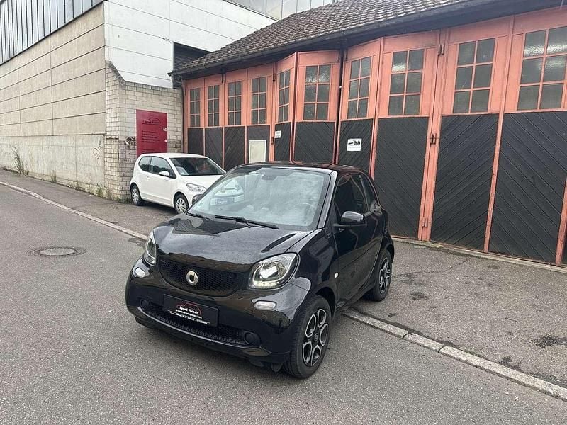 Nachtschwarz Gebraucht 2016 Smart ForTwo Coupé Basis Kleinwagen | 8.400 € (Superpreis) - Bild 1/4