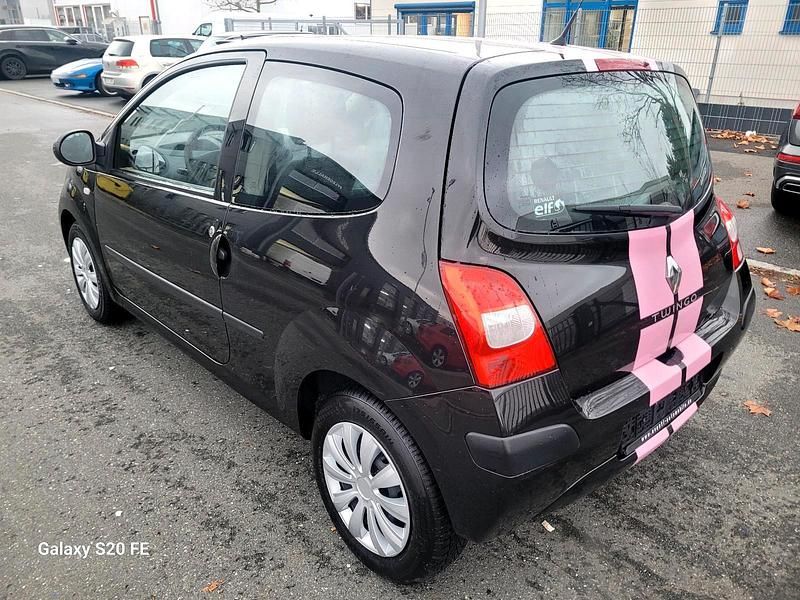 Gebraucht Renault Twingo 75 PS (55 kW) 2008 Schwarz Kleinwagen